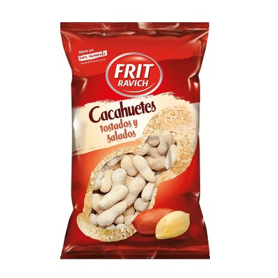 Frit Ravich Cacahuete Con Cáscara y Sal 180G
