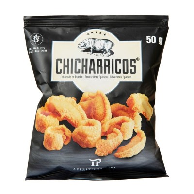 Tapa Chicharricos Bolsa 50G
