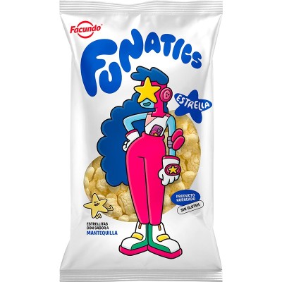 Funatics Estrellitas Mantequilla 90G