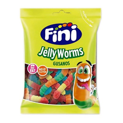 Fini Jelly Worms Brillo 90G