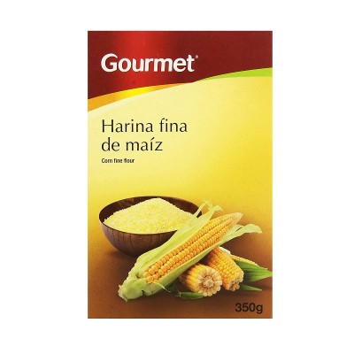 Gourmet Harina Maíz 350G