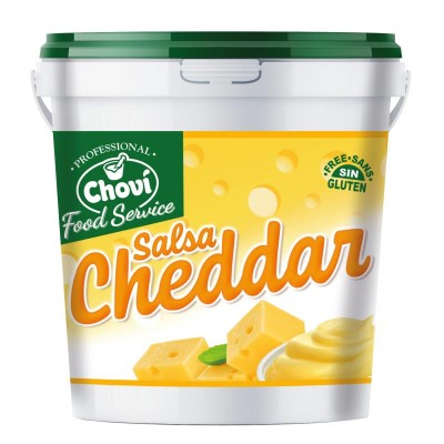 Chovi Salsa Cheddar Hostelería 1,1KG