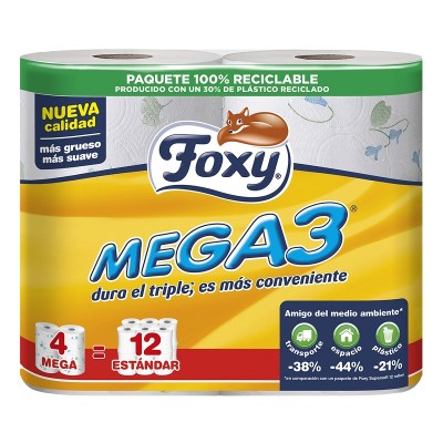 Foxy Higiénico Mega3 4U