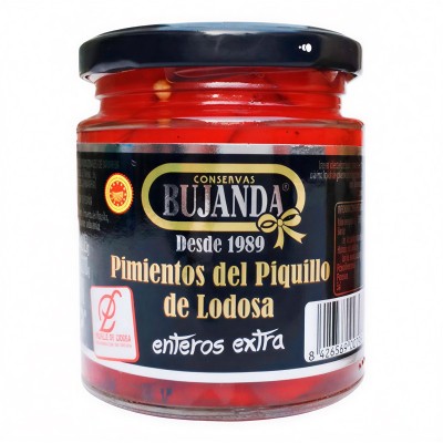 Bujanda Pimiento Piquillo Entero Extra 260G