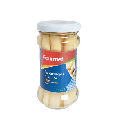 Gourmet Espárrago Extra Frasco 190G