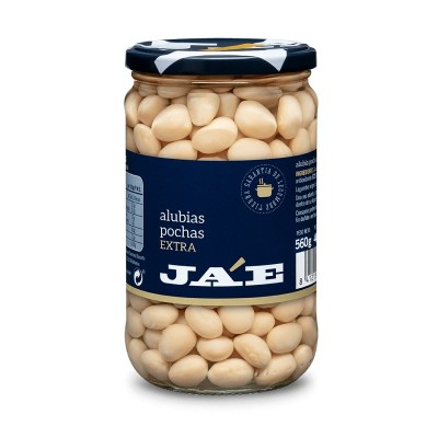 Jae Alubias Blancas frasco 400G