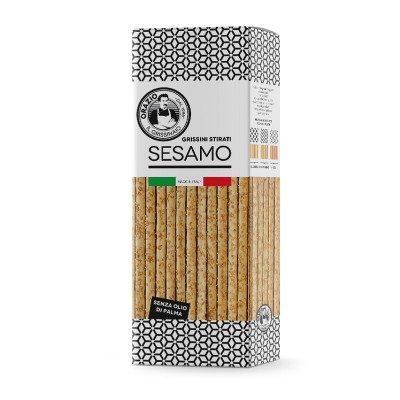 Grisin Palitos de Pan Con Sésamo 120G