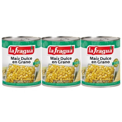 La Fragua Maíz Dulce en Grano 3U