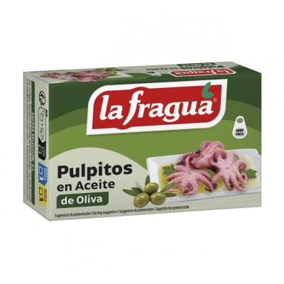 La Fragua Pulpitos en Aceite de Oliva 60G
