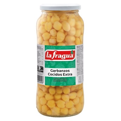 La Fragua Garbanzos Extra Tarro 400G