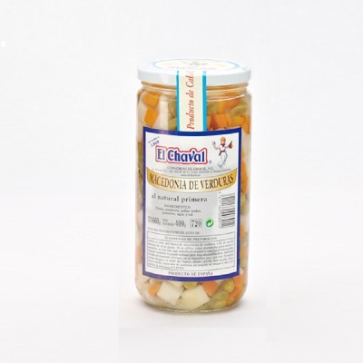 El Chaval Macedonia Verduras 660G
