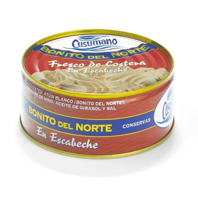 Cusumano Bonito en Escabeche Lata 266G