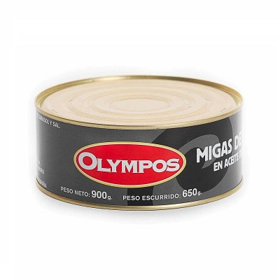 Olympos Migas Bonito en Aceite de Girasol Lata 900G