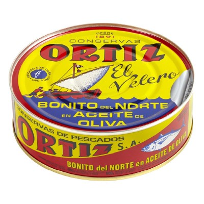 Ortiz Bonito en Aceite de Oliva 600G