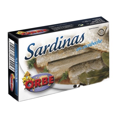 Orbe Mejillones en Escabeche 10/14U 111G