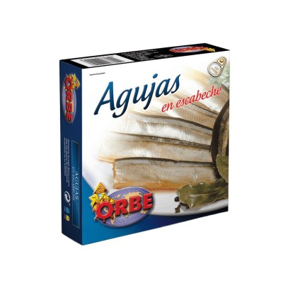 Orbe Agujas en Escabeche 280G