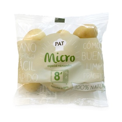 Patata Micro Envasada Bolsa 0,5KG