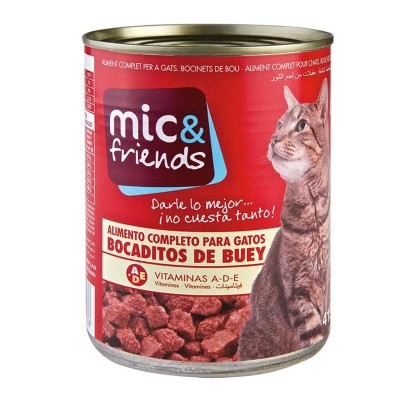 Mic&Friends Comida de Perro de Buey 720G