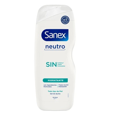Sanex Gel Piel Normal Sin 600ML