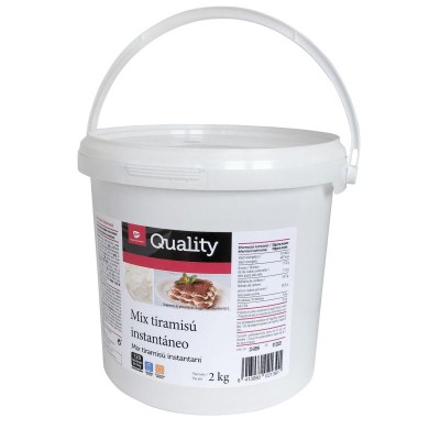 Quality Tiramisú Mix 2KG