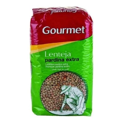 Gourmet Lenteja Pardina 500G