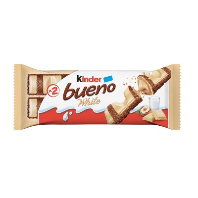Kinder Bueno Blanco