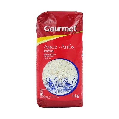 Gourmet Arroz Extra 1KG
