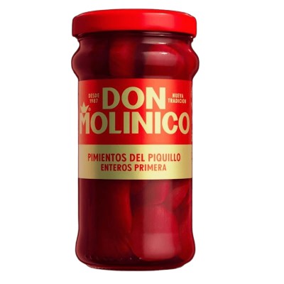 Don Molinico Pimiento Piquillo Entero 225G