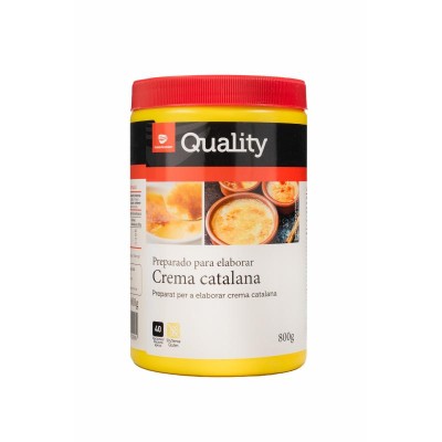 Quality Crema Catalana 800G