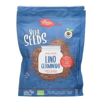 El Granero Vitaseeds Semill Lino Germinado 200G