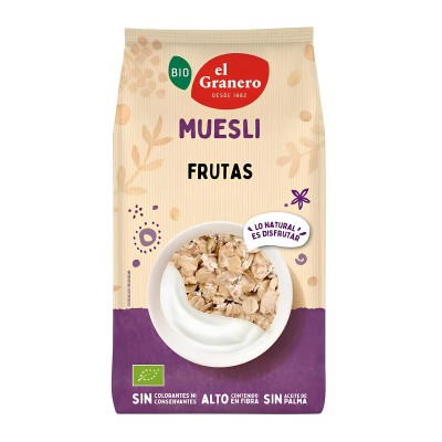 El Granero Muesli Frutas 500G