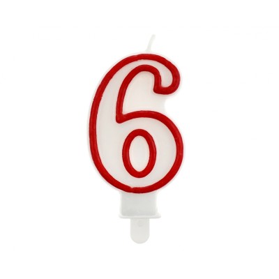 Roura Vela Aniversario Nº6