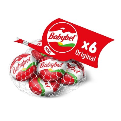 Minibabybel Queso 6U 120G