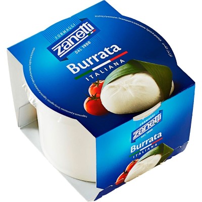 TGT Queso Zanetti Burrata Italiana 150G