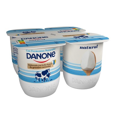 Danone Yogur Natural 4UD