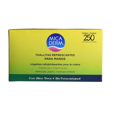 Quality Toallitas Manos Limón 250U