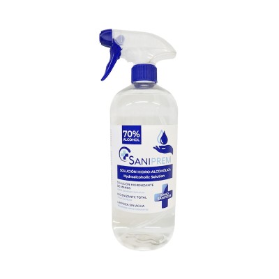 Saniprem Solución Hidroalcohólica 1L
