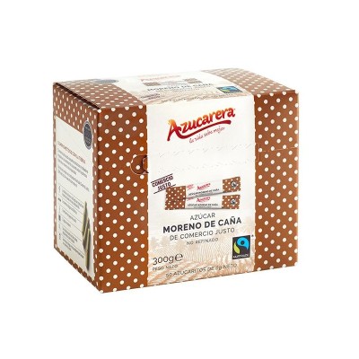Azucarera Azúcar Moreno Sobres 50U