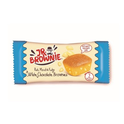 Jr. Brownie White 2U 50G