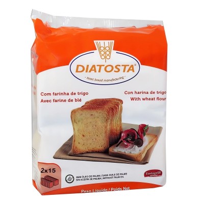 Diatosta Tostadas Con Harina de Trigo 225G