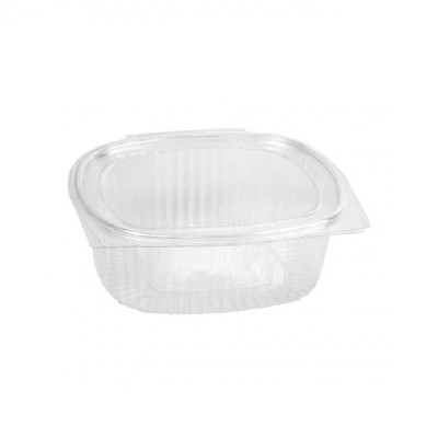 Envase de Plástico con Tapa 1,5L 50U