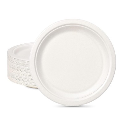 Economy Plato Papel Redondo 23CM 100U