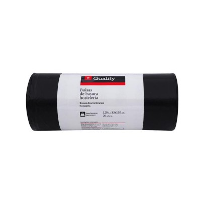 Bolsa Basura 120L 20U