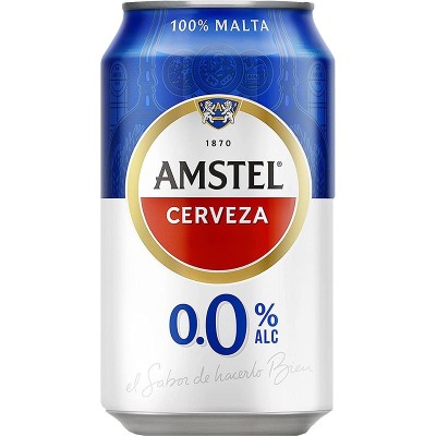 Amstel 0,0 Lata 33CL