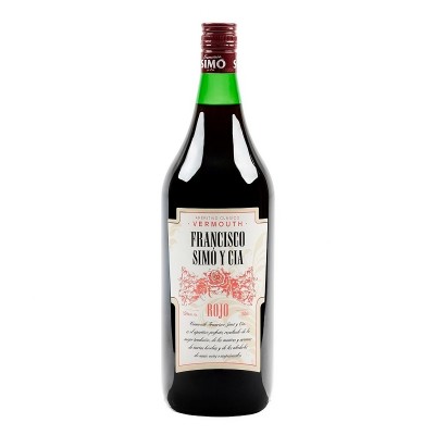 Vermouth Casero Francisco Simo y Cia Botella 1,5L