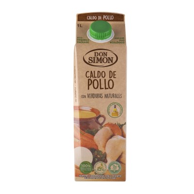 Don Simón Caldo de Pollo 1L