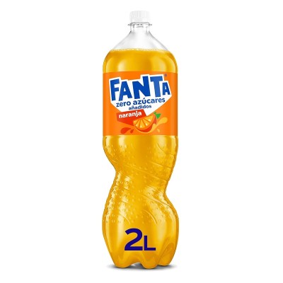 Fanta Naranja Zero 2L