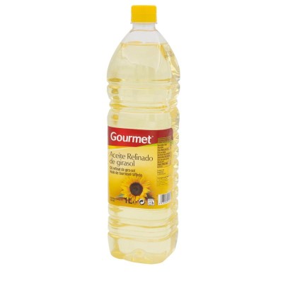 Gourmet Aceite de Girasol 1L