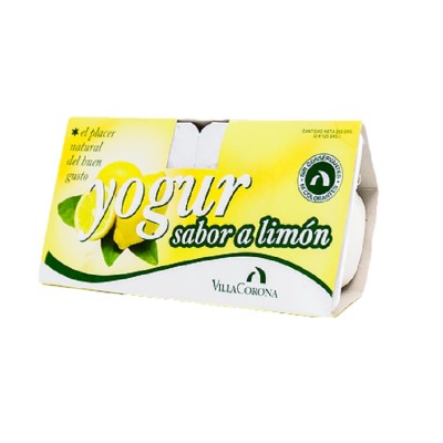 Villa Corona Yogur Limón 2U
