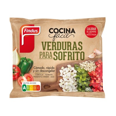Findus Sofrito de Verduras 1KG